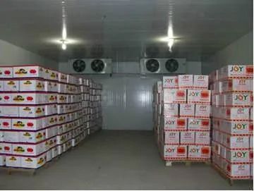 宁武保鲜冷库的冻结及冷藏温度